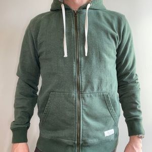 Saturdays NYC Green Hoodie, Size S